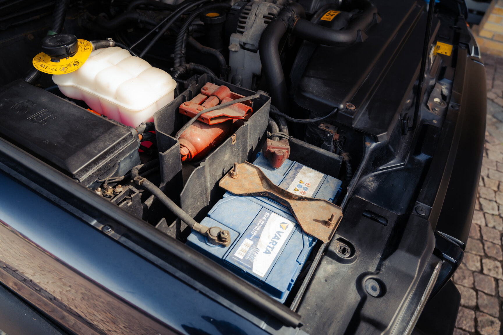 1999 Landrover Discovery II V8, Mekanik