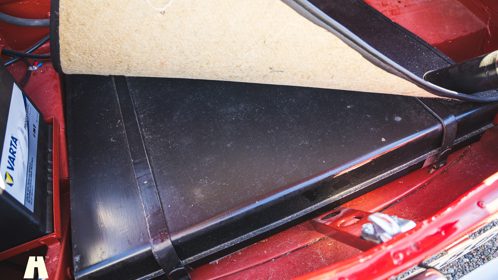 Interiörbild 1954 Austin Healey 100 BN1 (44)