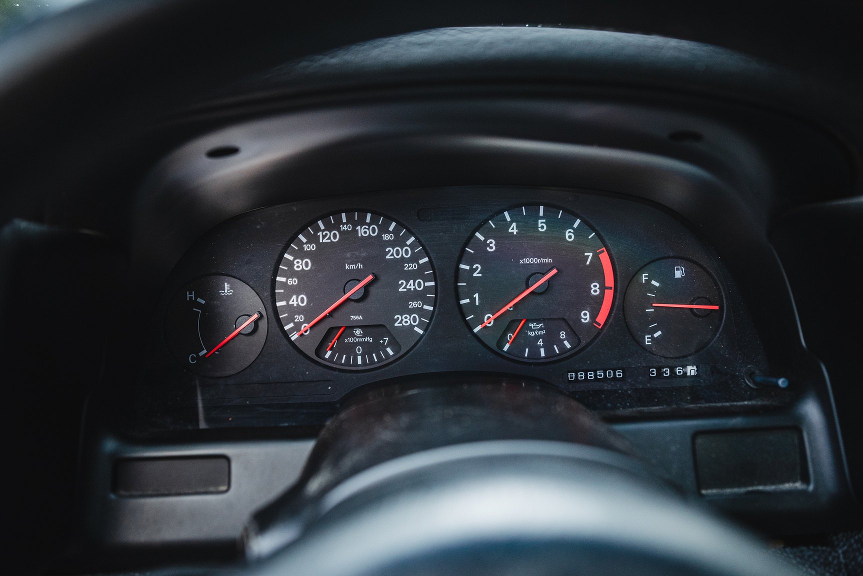 Interior image of 1991 Nissan 300ZX Twin Turbo V6 Z32