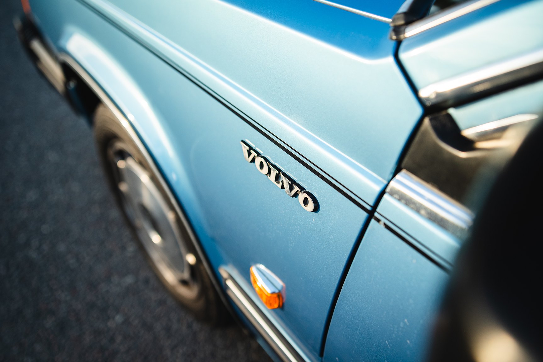 Exterior image of 1985 Volvo 760 GLE 2.8 V6 Automatisk