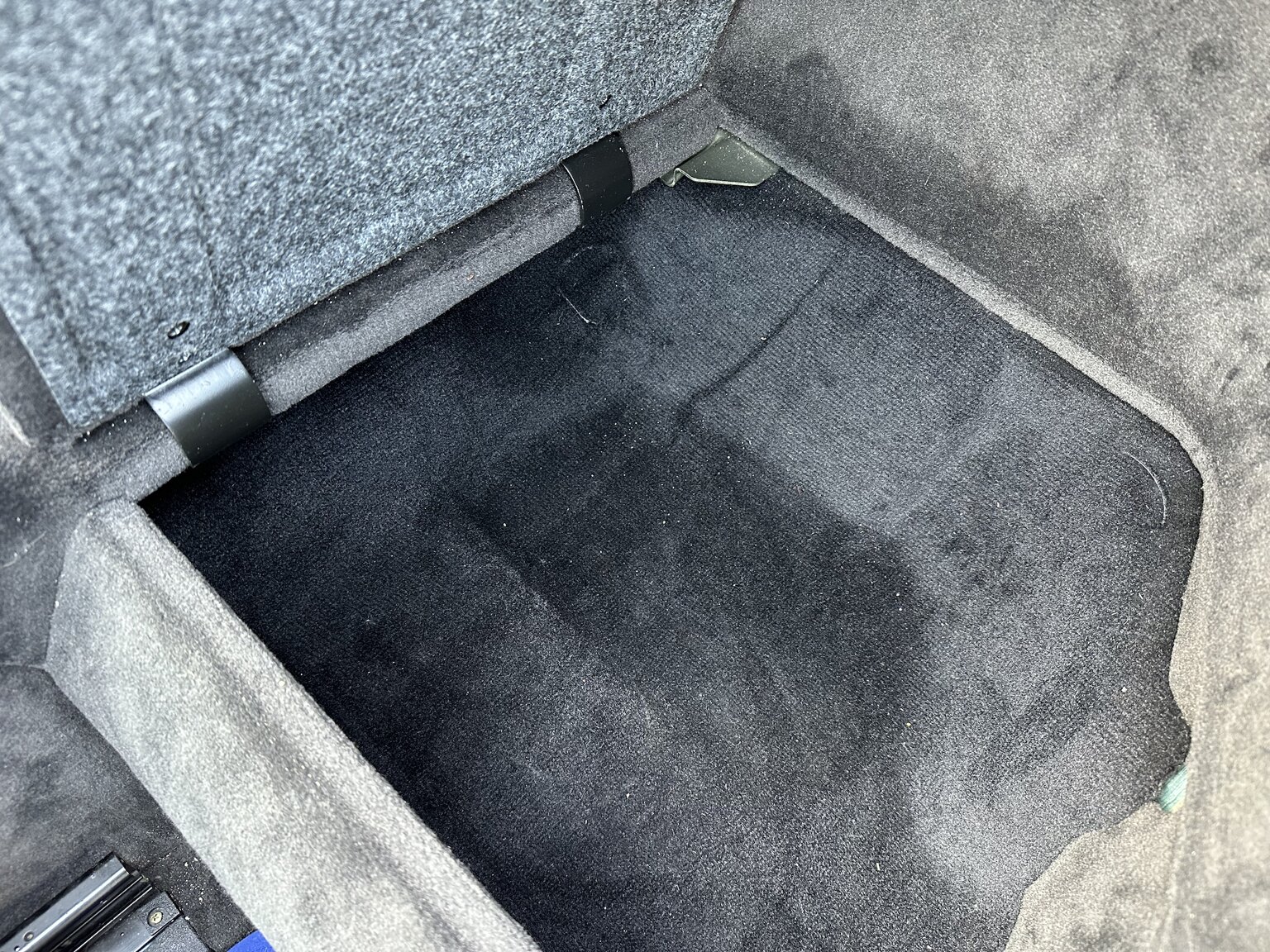 Interiörbild 1995 Mercedes-Benz SL 500