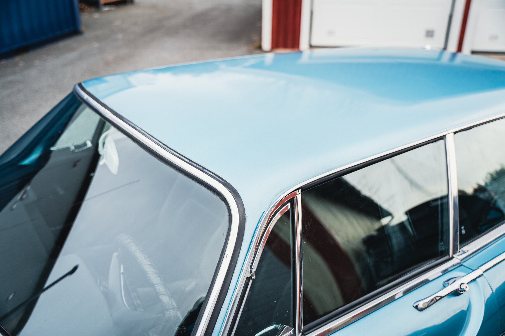 Aussenfoto 1972 Volvo 1800 ES