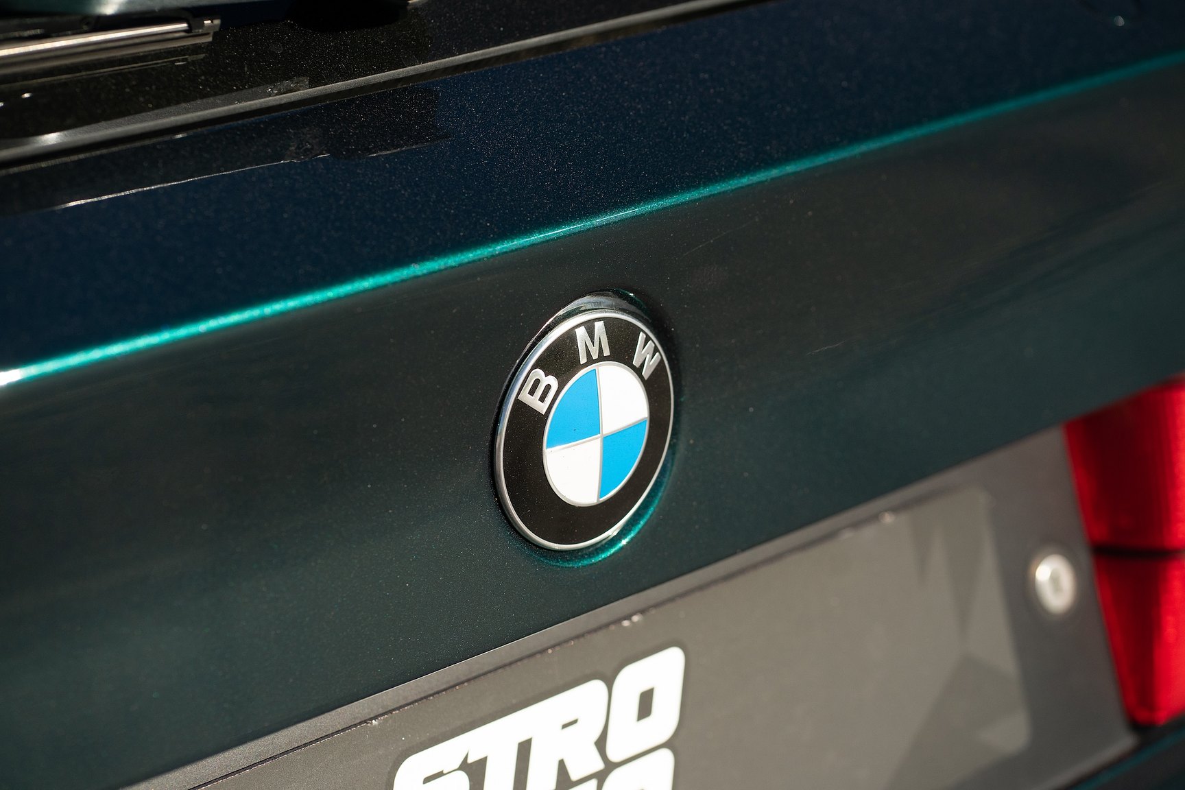 Exteriörbild på 1995 BMW 540i Touring - NO RESERVE (58)