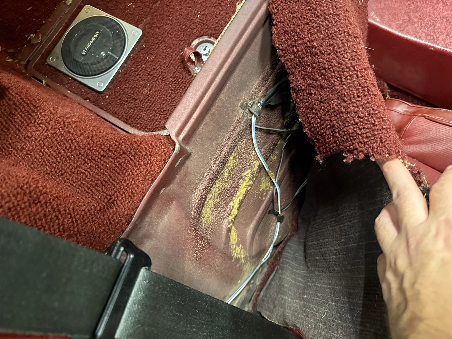 Interiörbild 1974 Chevrolet Corvette Stingray (47)