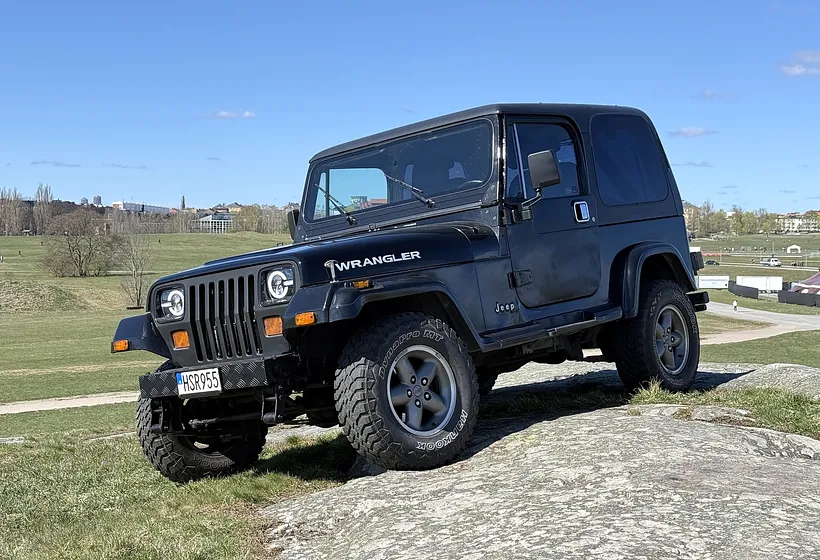 1990 Jeep Wrangler Islander