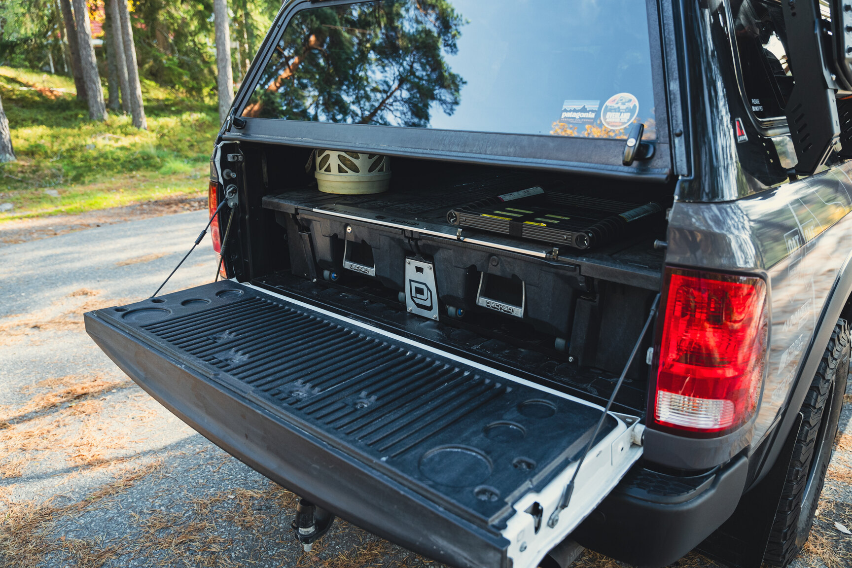 Interiörbild 2017 Dodge Ram 1500 AEV (93)