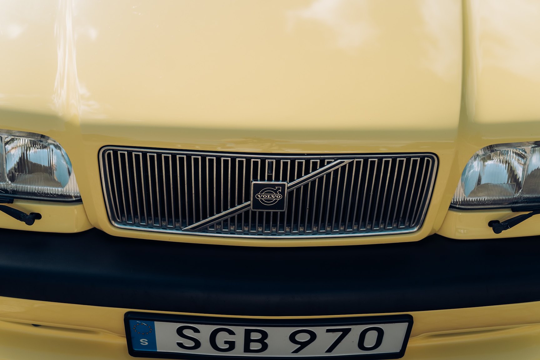 Aussenfoto 1995 Volvo 850 T-5 R Kombi 