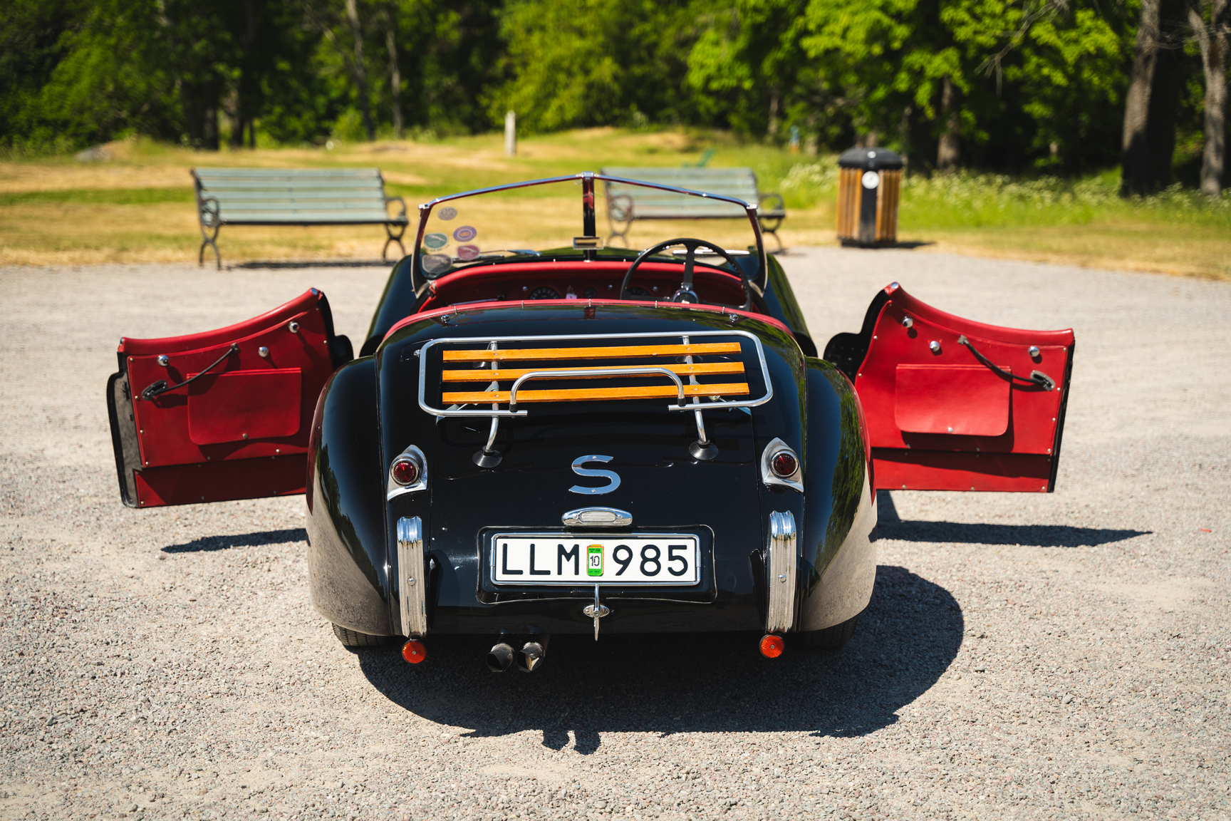 Exteriörbild på 1951 Jaguar XK 120