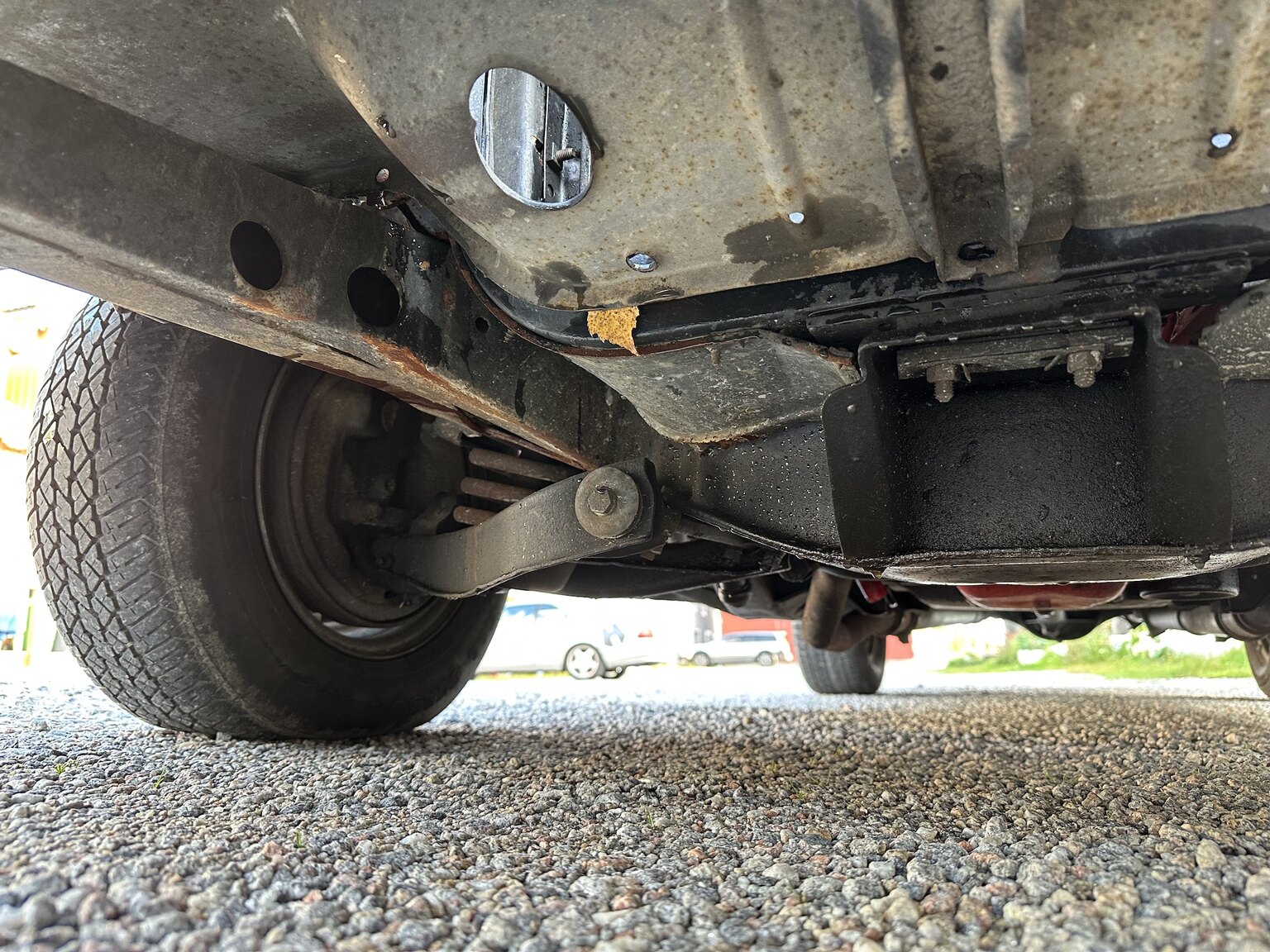 Image of 1957 Chevrolet Bel Air (22) mechanics