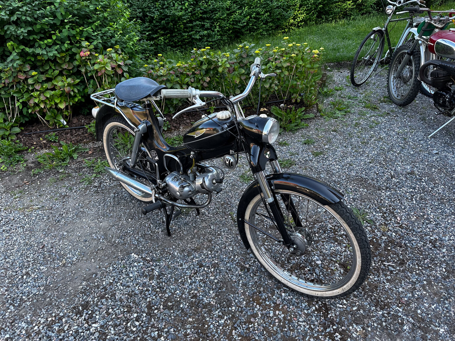 Aussenfoto 1961 Puch MS 50 V KF