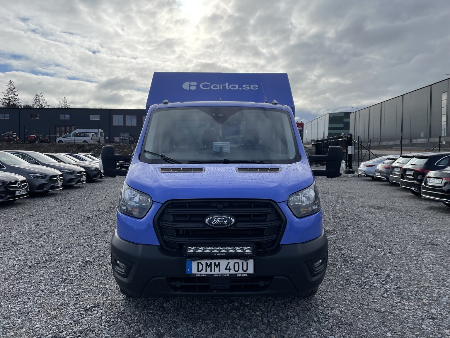 Exterior image of 2022 Ford Transit fordonstransport
