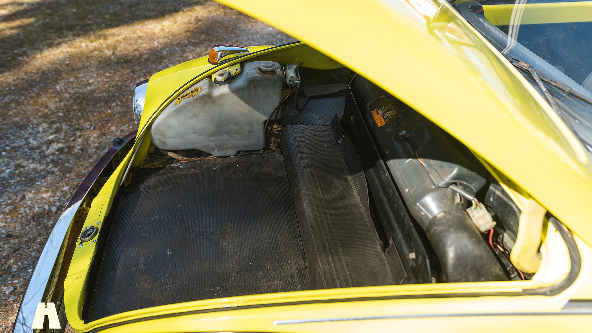 1974 Volkswagen Bubbla 1303LS Cabriolet Svensksåld , Mekanik