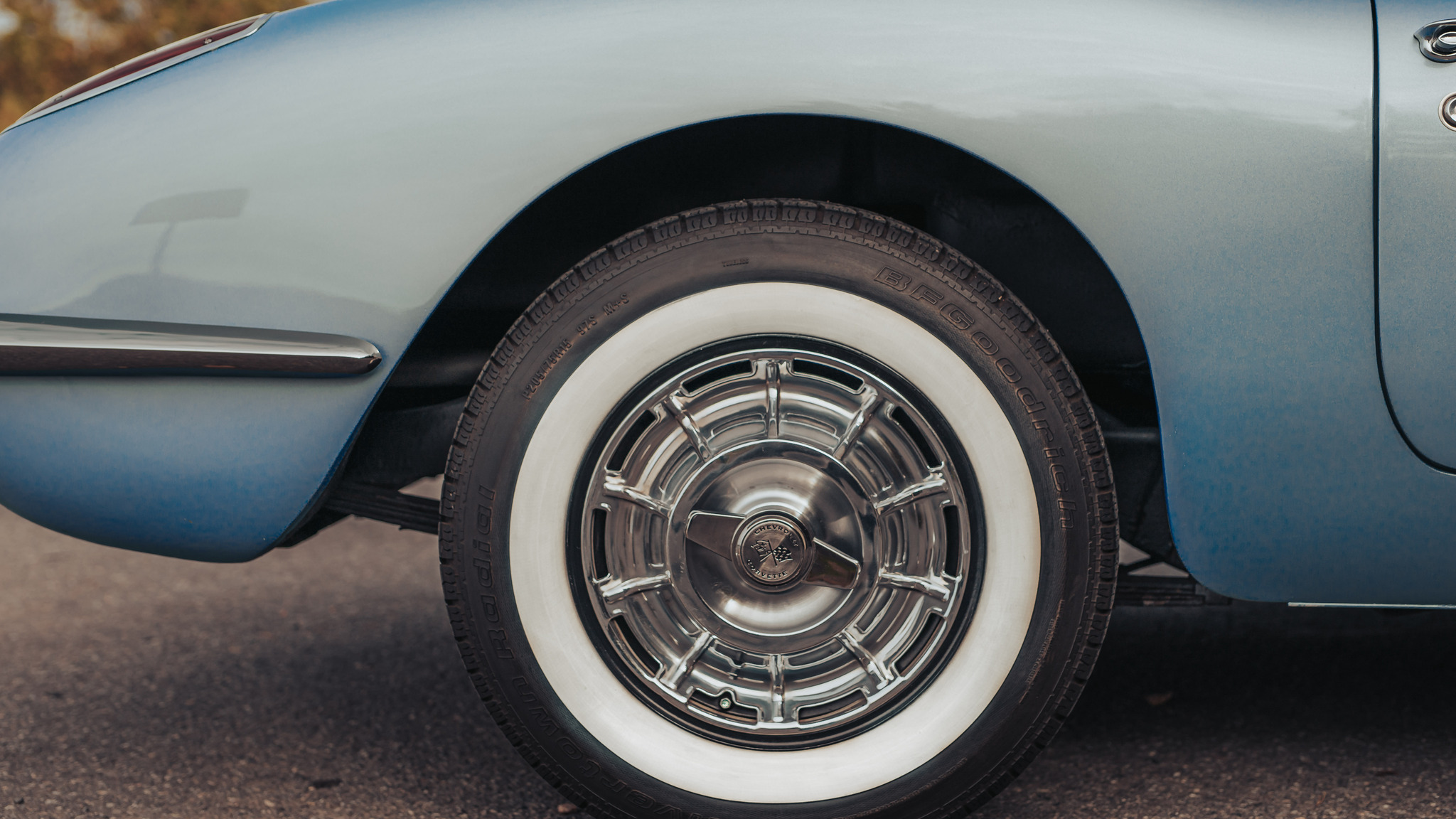 Exteriörbild på 1959 Chevrolet Corvette 1959