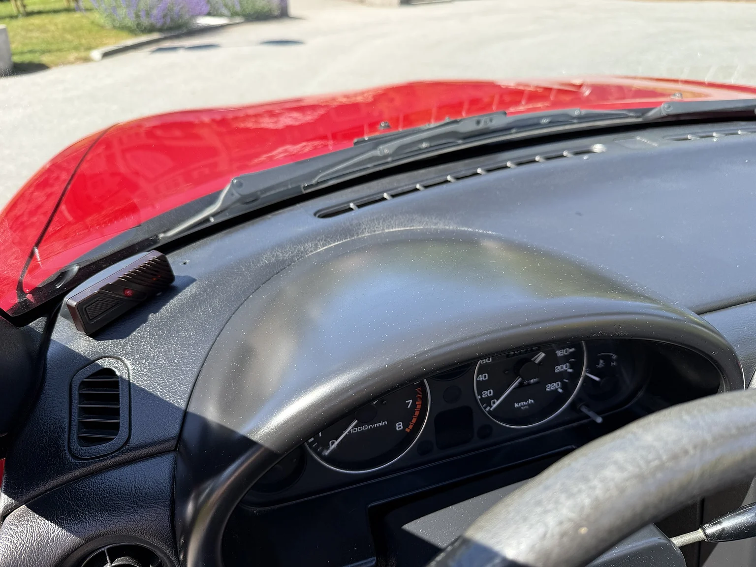 Interiörbild 1991 Mazda MX-5 Miata (24)