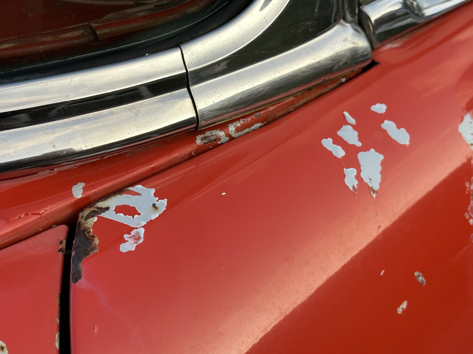 Aussenfoto 1957 Chevrolet Bel Air (58)