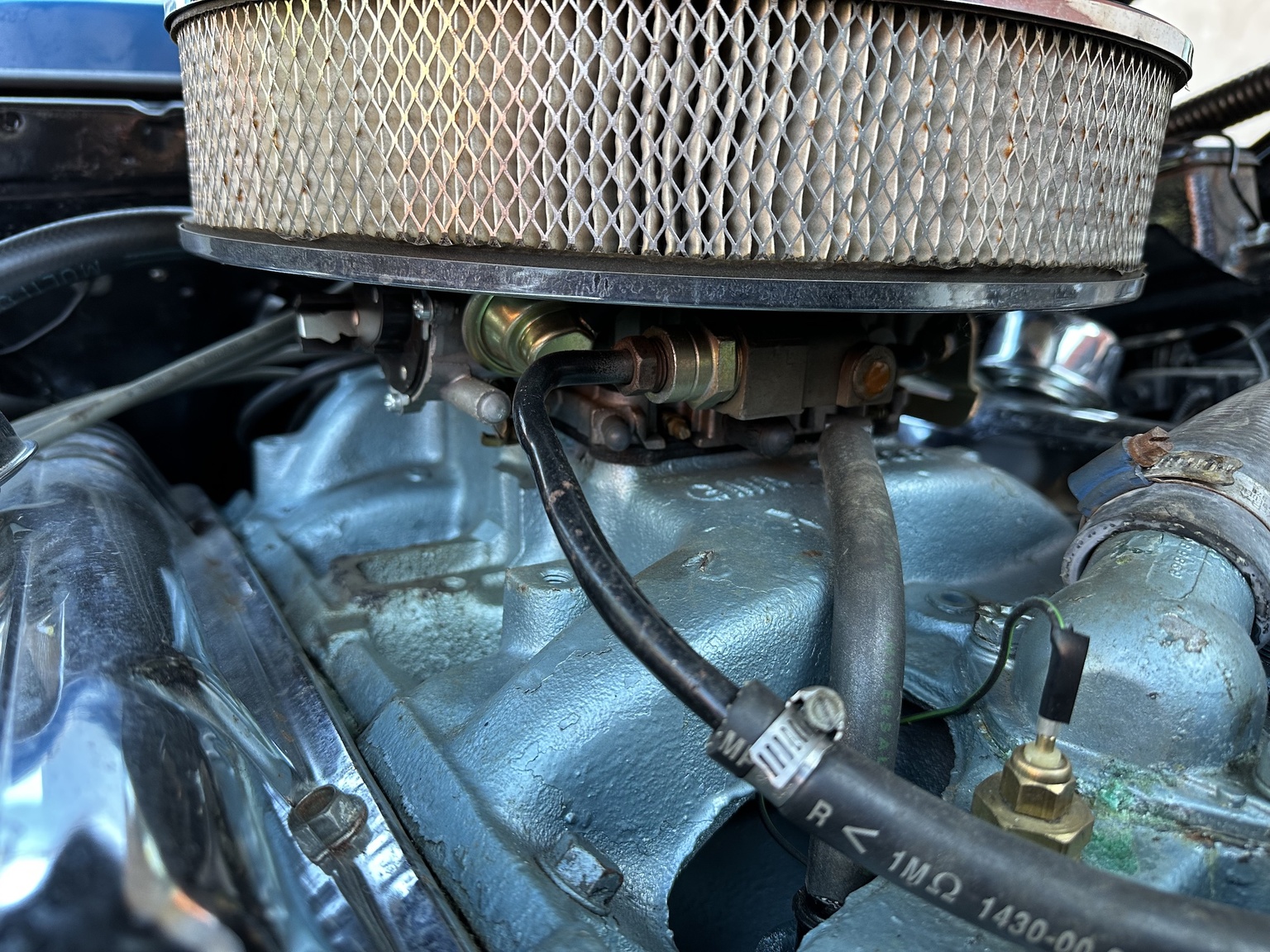 1969 Pontiac Firebird, Mekanik