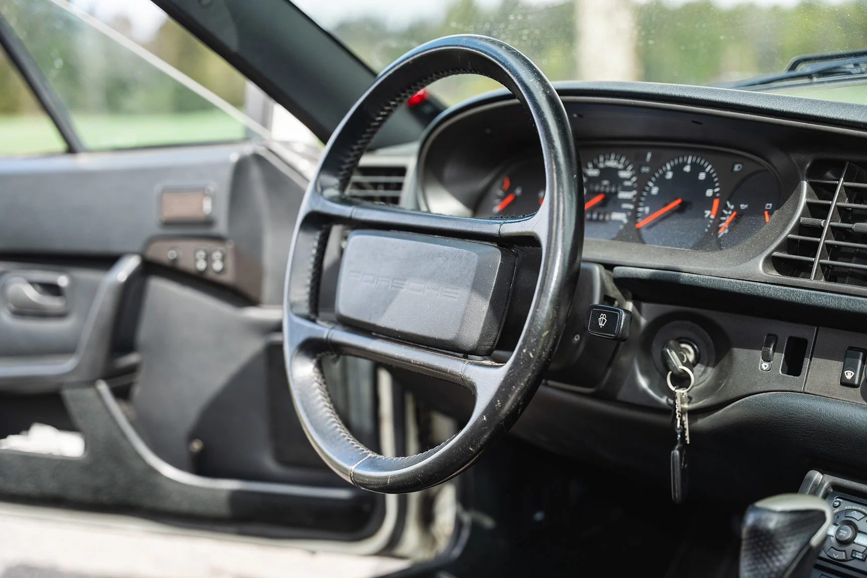 Interiörbild 1990 Porsche 944 S2 Cabriolet  (40)