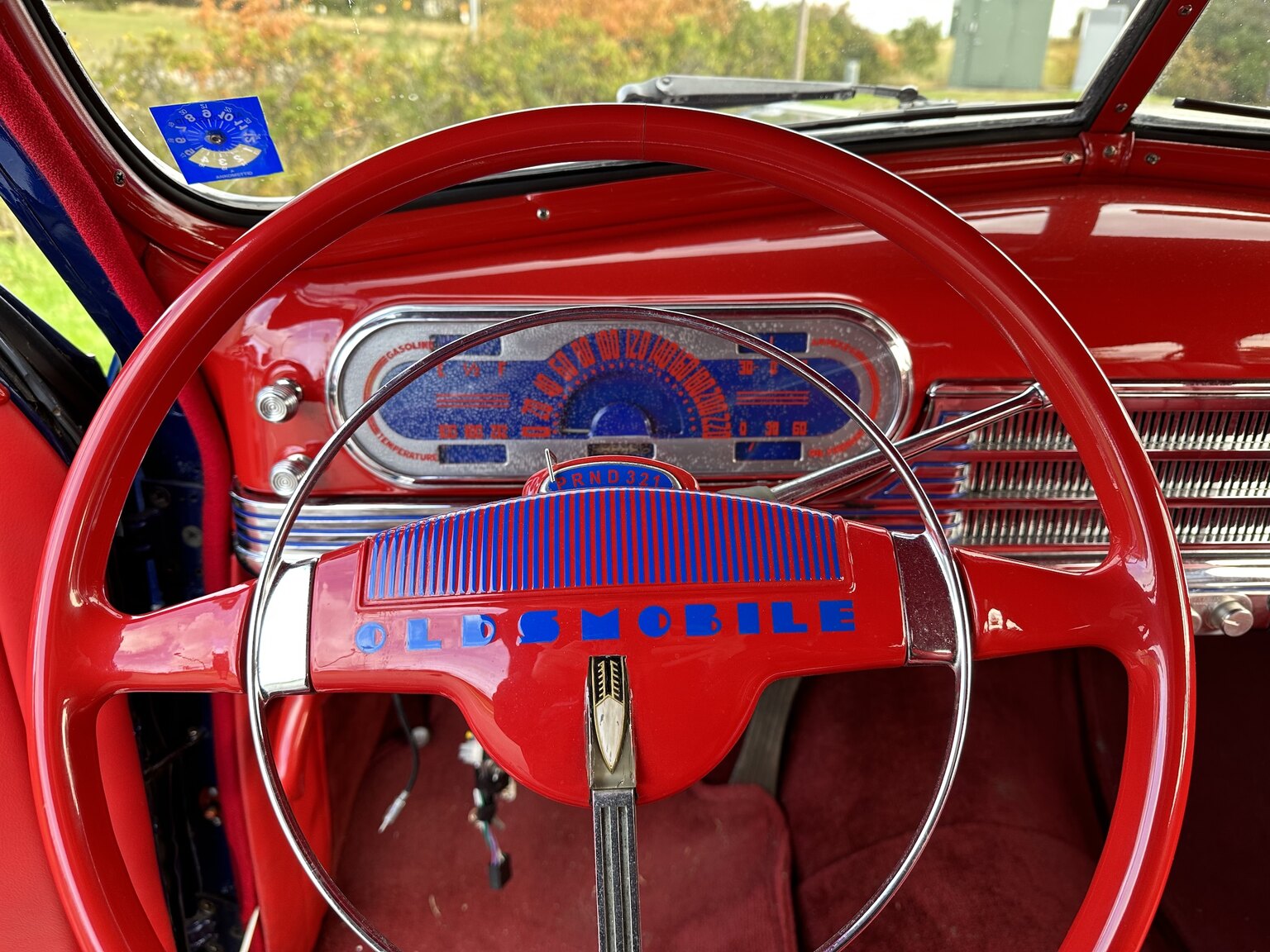 Innenraumfoto von 1948 Oldsmobile Dynamic 78 Club Sedan (8)