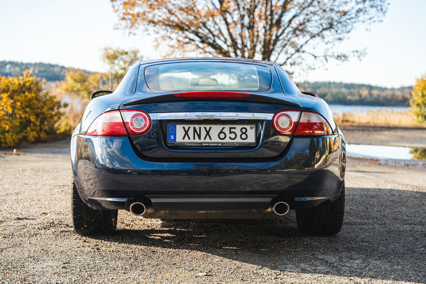 Exterior image of 2009 Jaguar XK