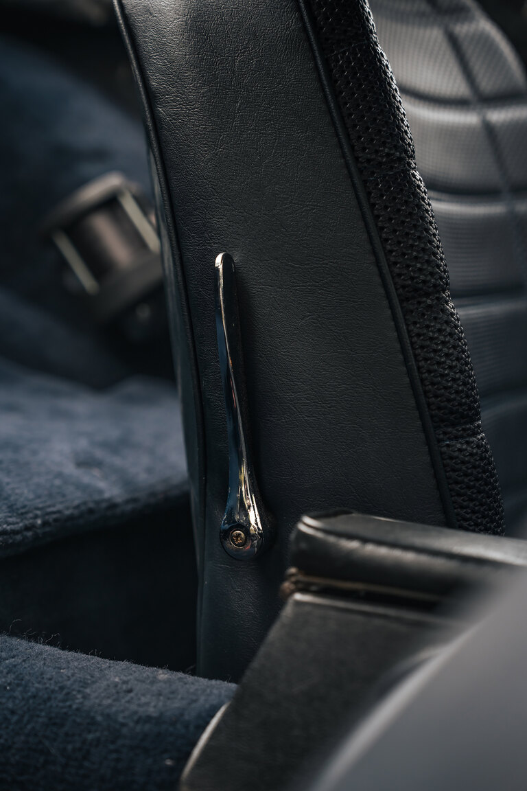 Interiörbild 1973 MG MGB Roadster (68)