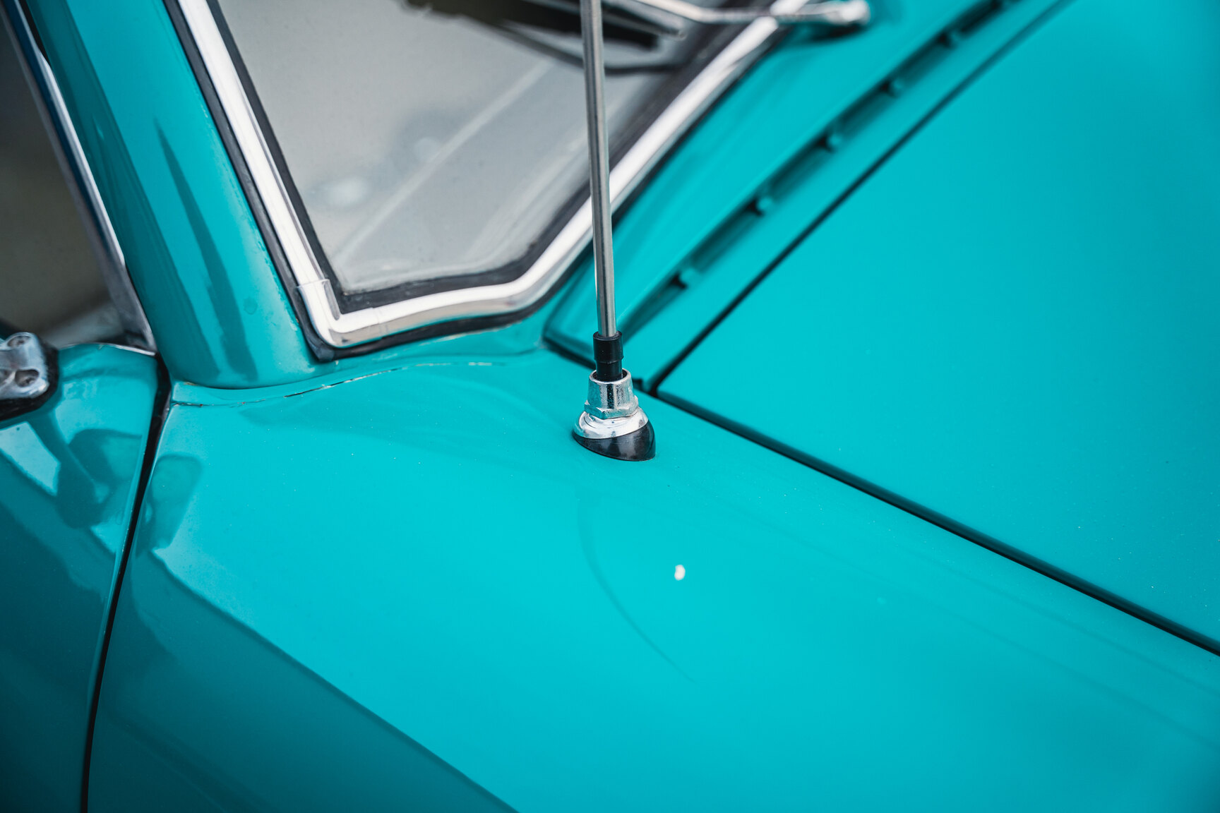 Exteriörbild på 1956 Hudson Metropolitan