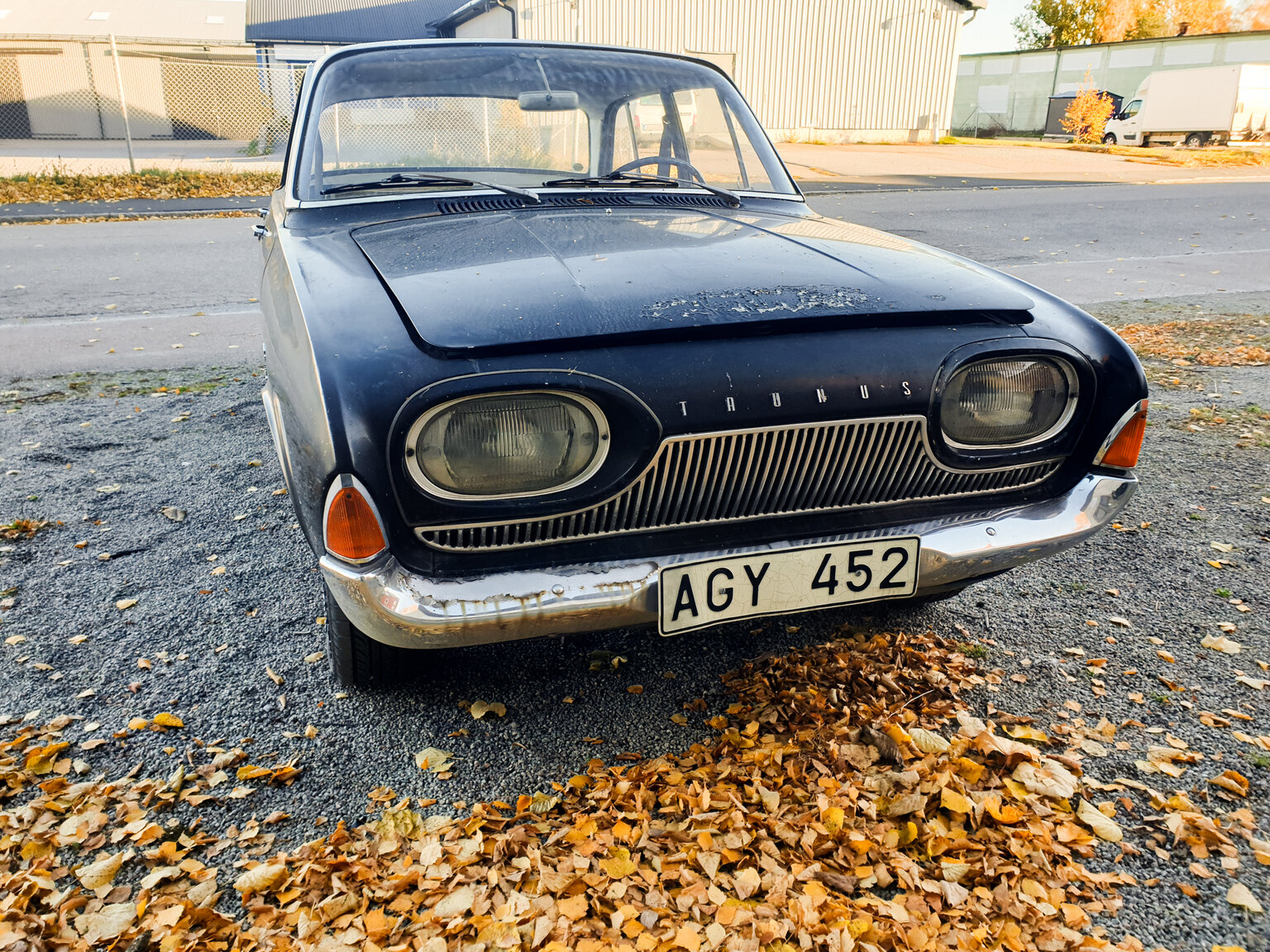 Aussenfoto 1964 Ford Taunus 17 M Super
