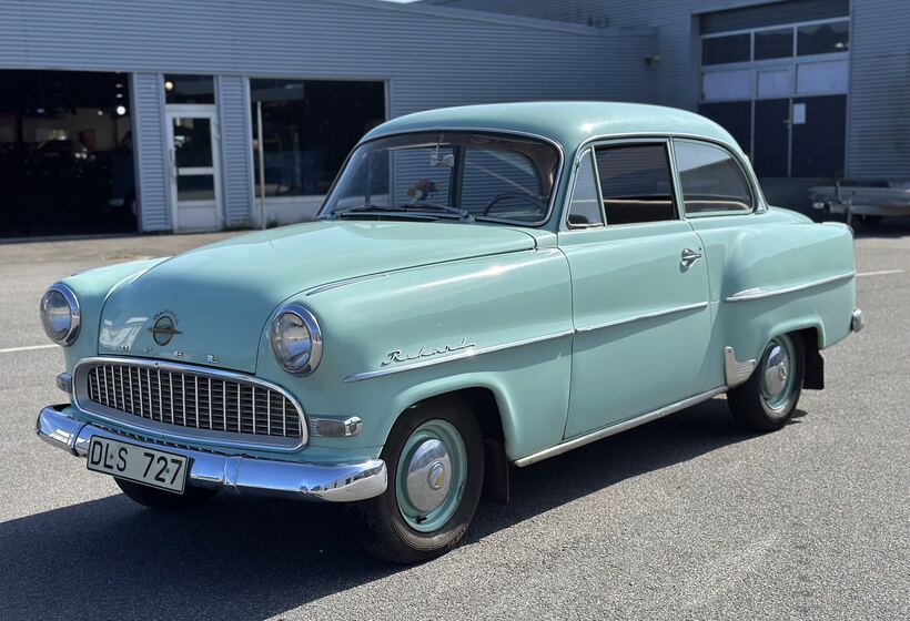 1956 Opel Olympia Rekord