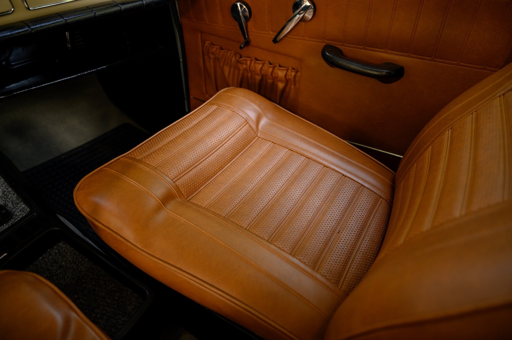 Interior image of 1968 Amazon Herrgårdsvagn