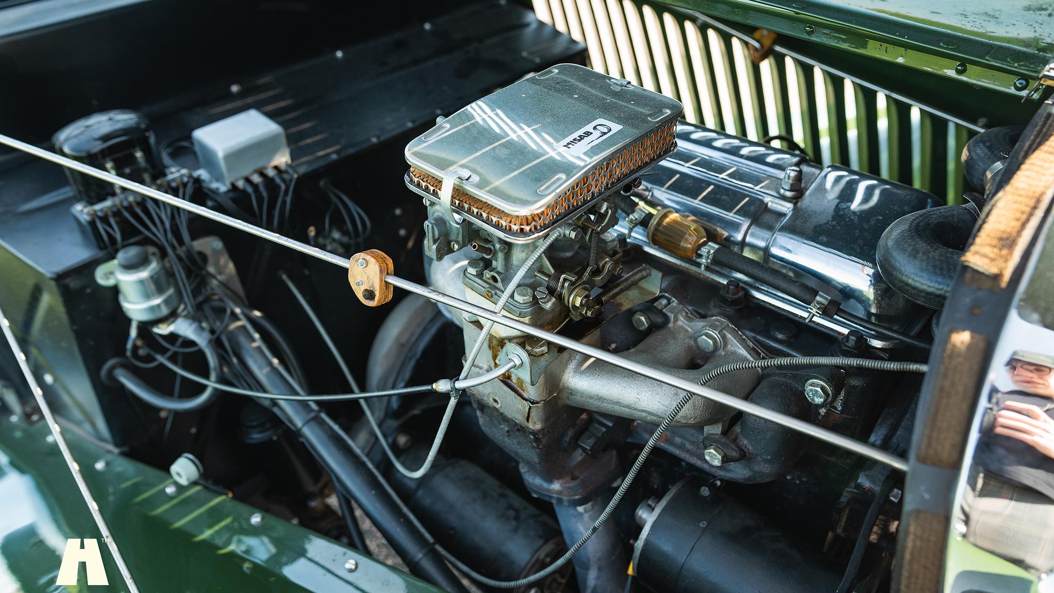 Image of 1951 Morgan Plus 4 mechanics (8)