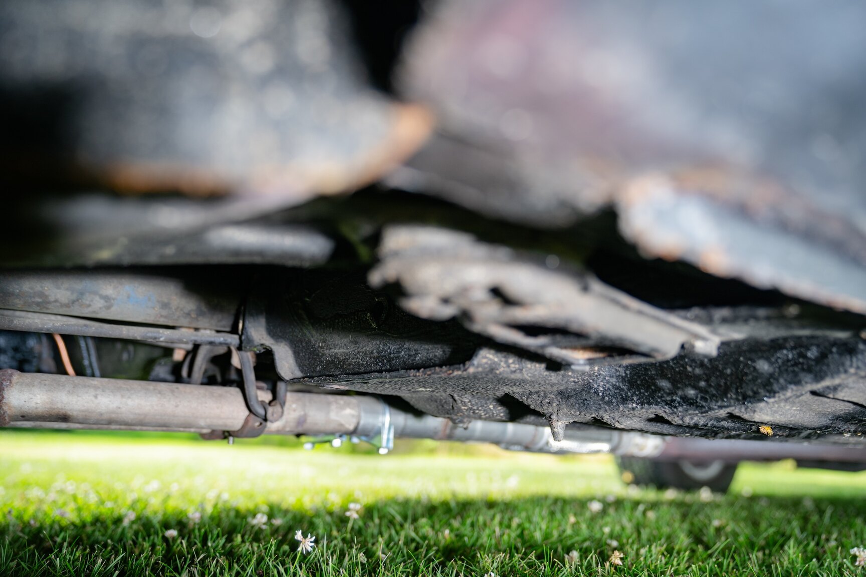 Image of 1975 Mercedes-Benz 350 SLC mechanics