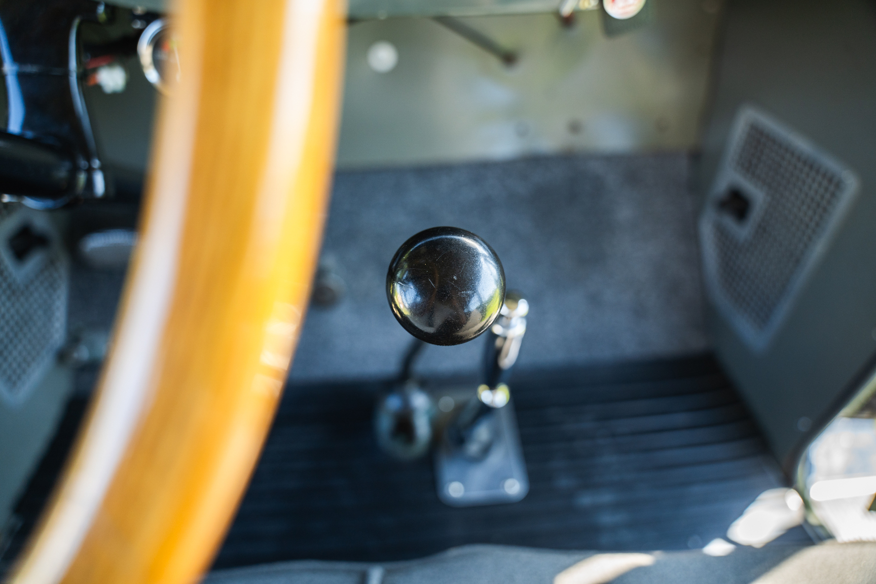 Interior image of 1929 Dodge Brother Six