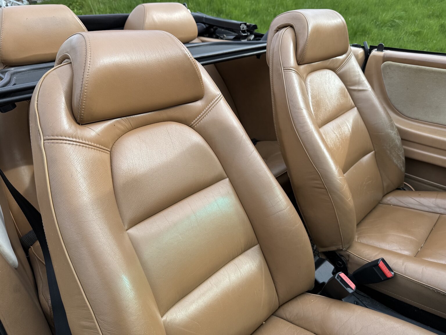 Interior image of 1987 SAAB 900 Cabriolet 2.0 Turbo T16