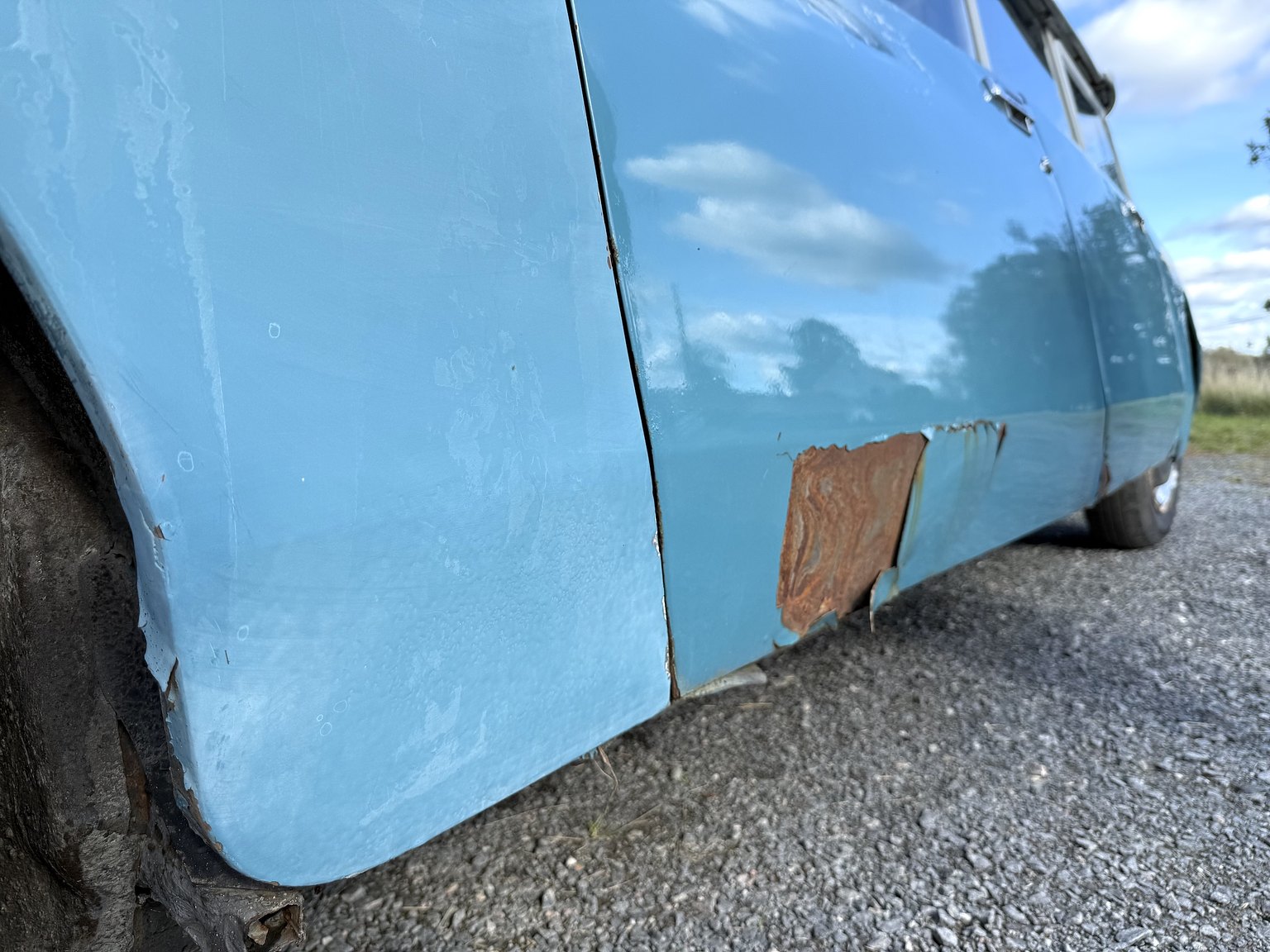 Exteriörbild på 1974 Citroën ID 20 Break 2.0