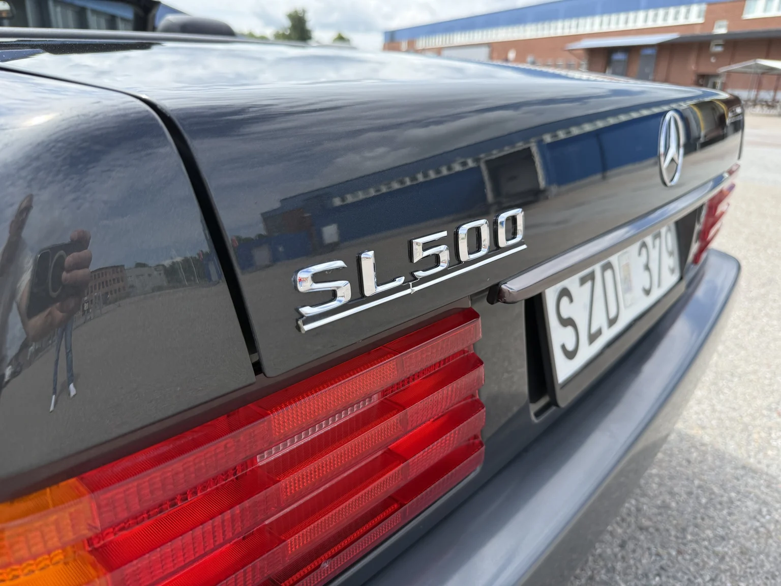 Aussenfoto 1995 Mercedes-Benz SL 500 (55)