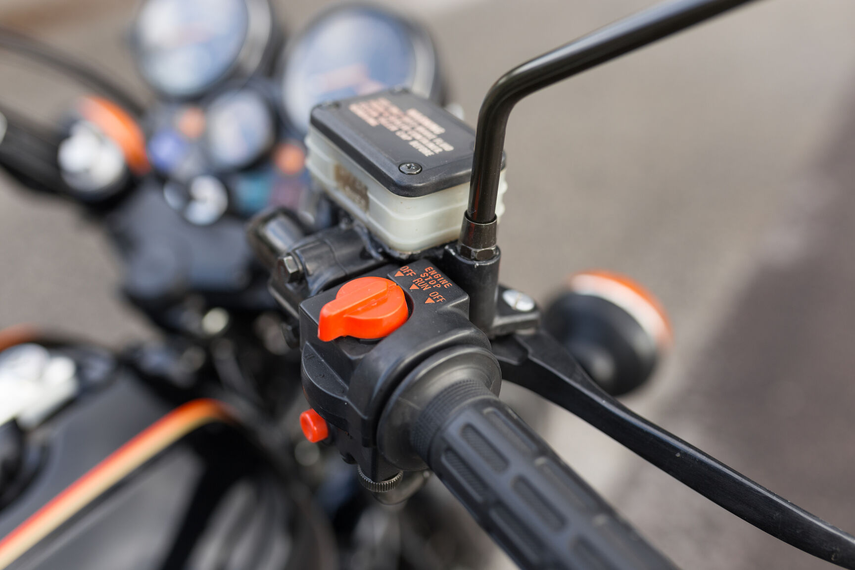 Aussenfoto 1980 Honda CBX 1000