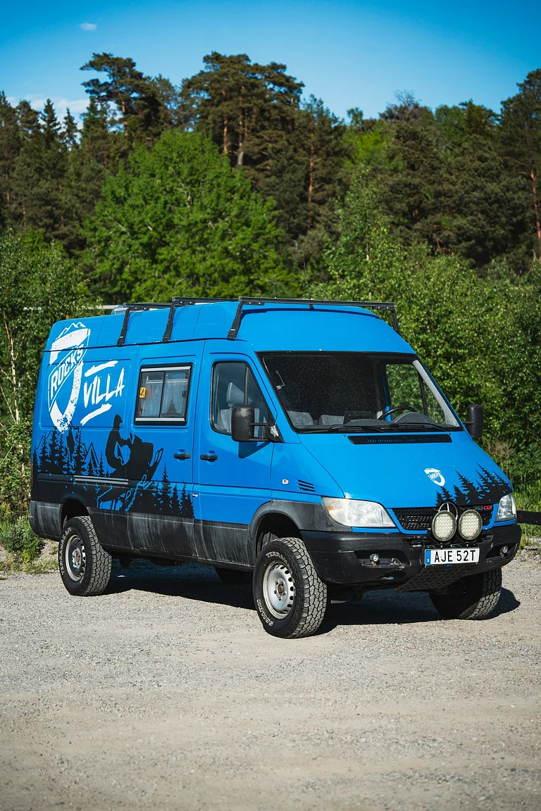 Aussenfoto 2004 Mercedes-Benz Sprinter 4x4 Campervan/Overlander (2)