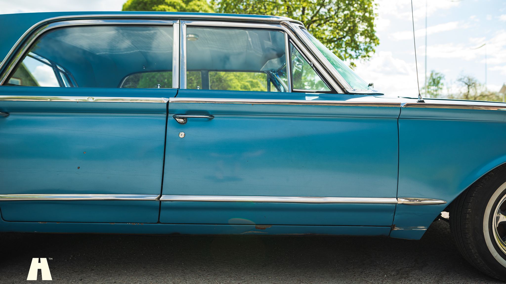 Exteriörbild på 1963 Mercury Monterey Custom 4-door (55)