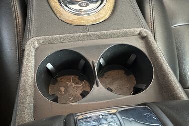 Interior image of 2003 Jaguar S-Type R