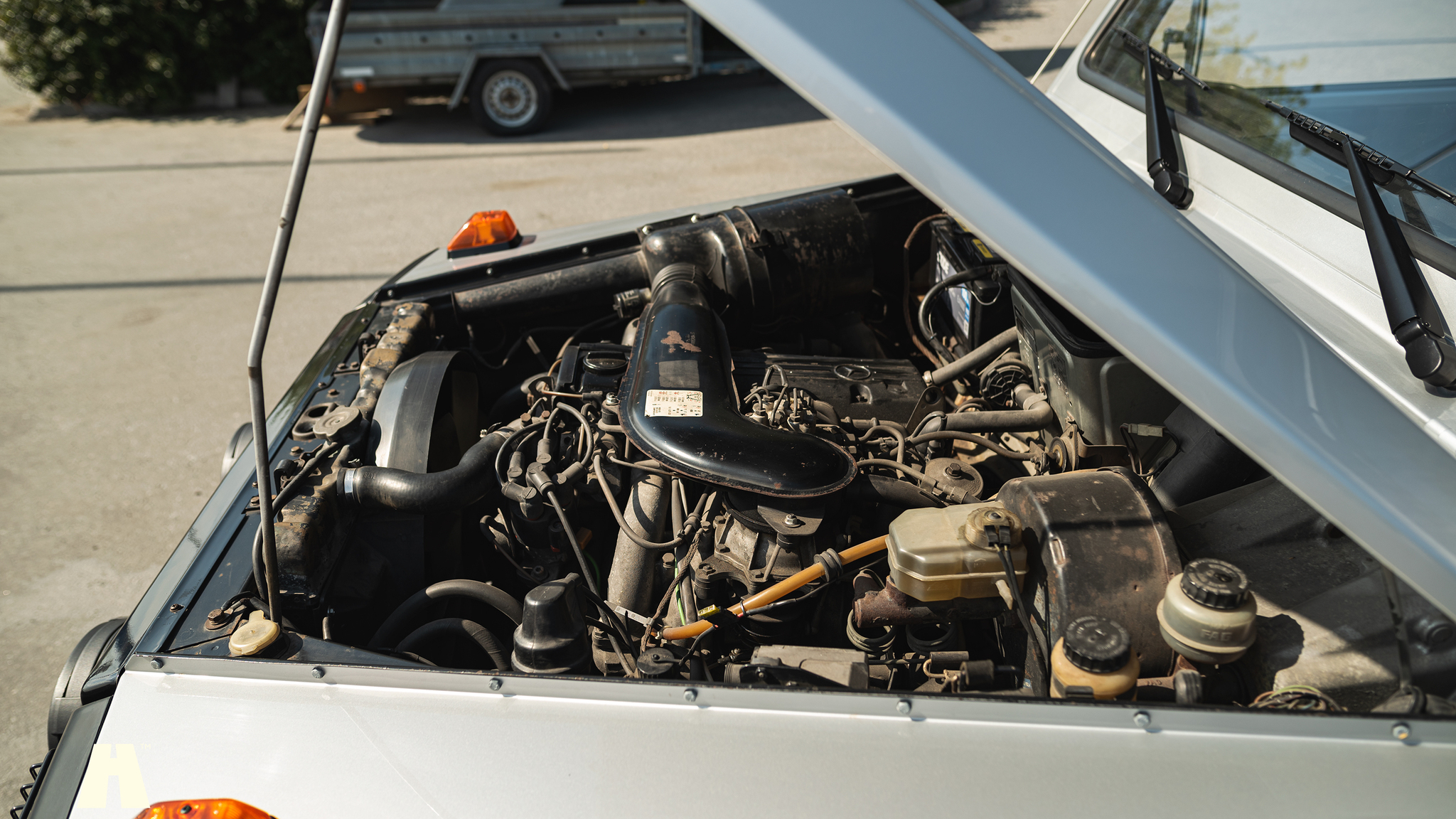 1985 Mercedes 230GE Cabrio, Mekanik