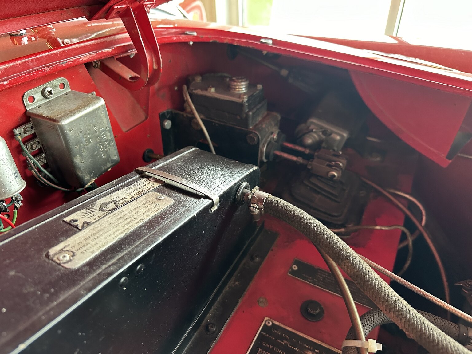 Image of 1959 MG MGA Roadster mechanics