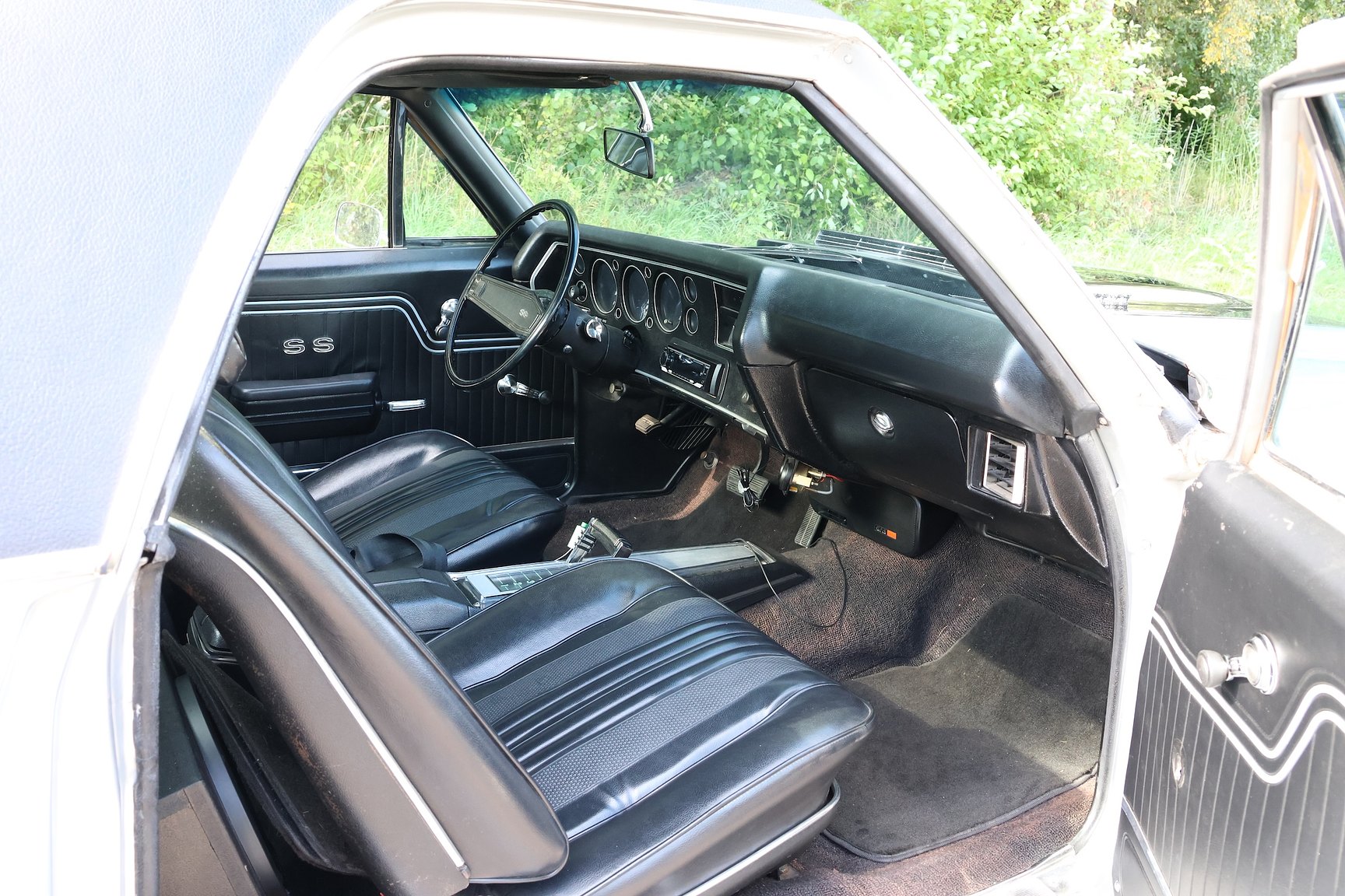 Interiörbild 1970 Chevrolet El Camino SS Tribute (9)