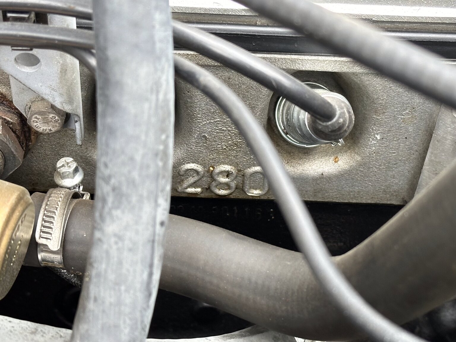 1968 Mercedes Benz SL 280 Pagoda, Mekanik