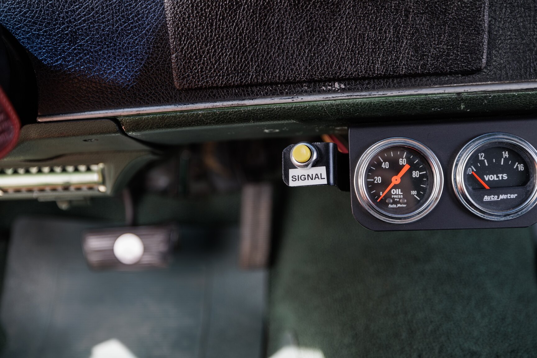 Interiörbild 1970 Chevrolet Chevelle SS