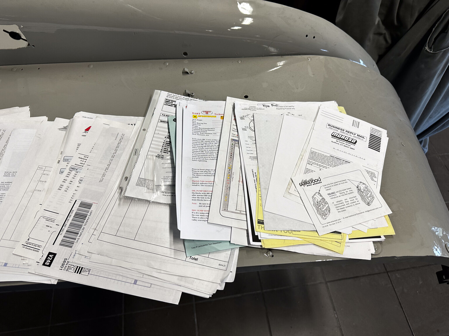 Documentation for 1968 Chevrolet Chevelle PRO Street (83)