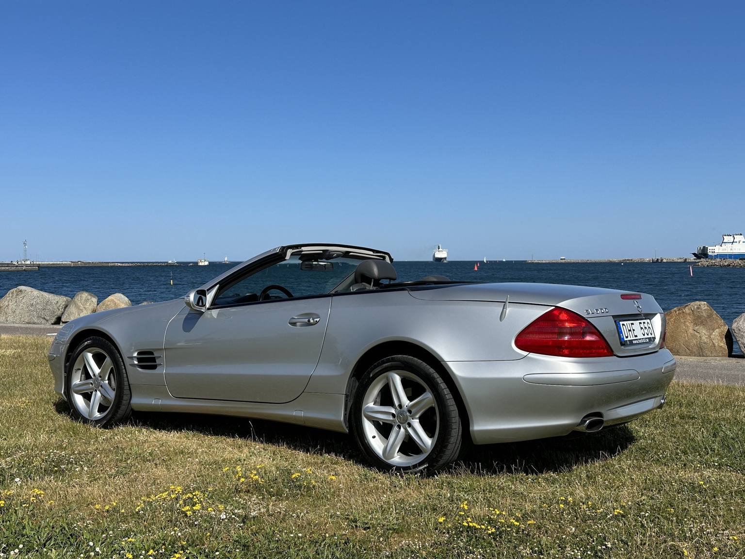 Aussenfoto 2002 Mercedes SL 500 (12)