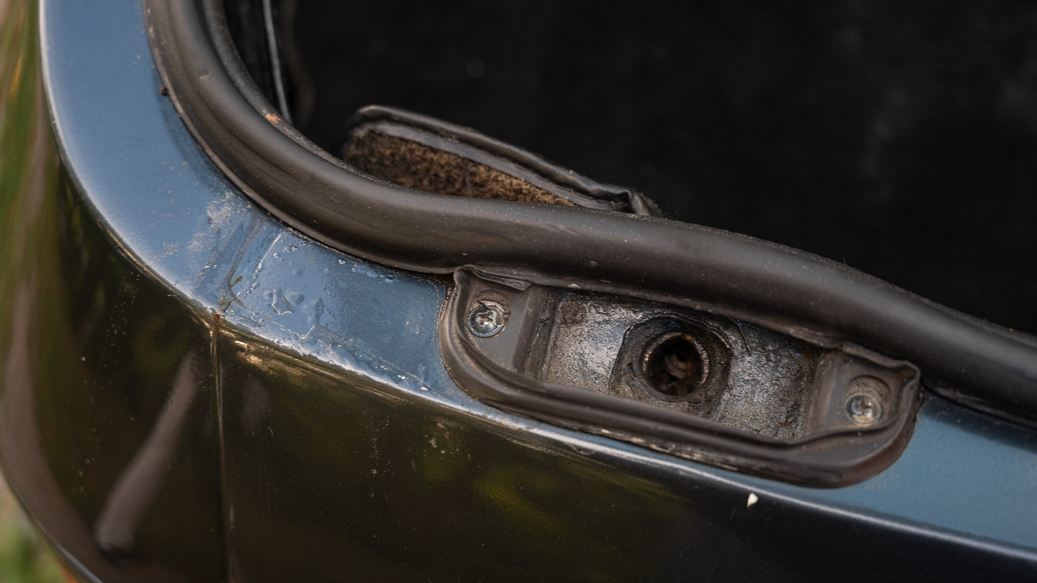 Exteriörbild på 1995 Porsche 968