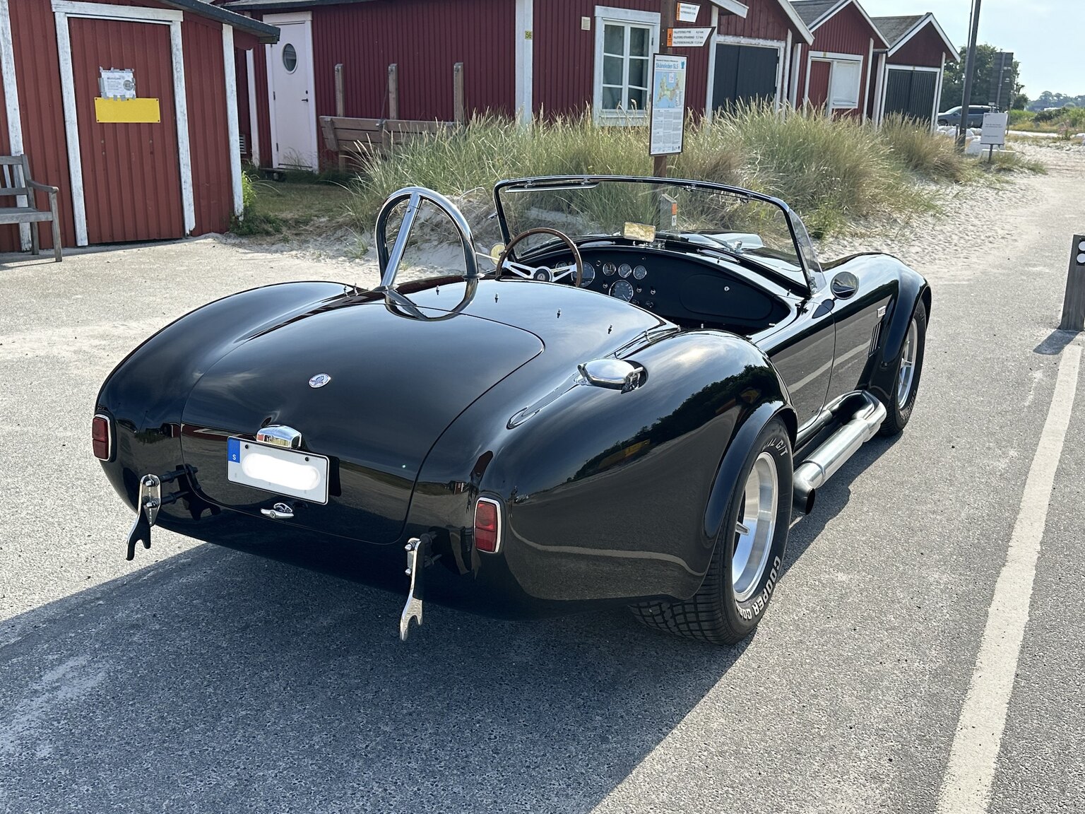 Exteriörbild på 1965 Superformance Cobra