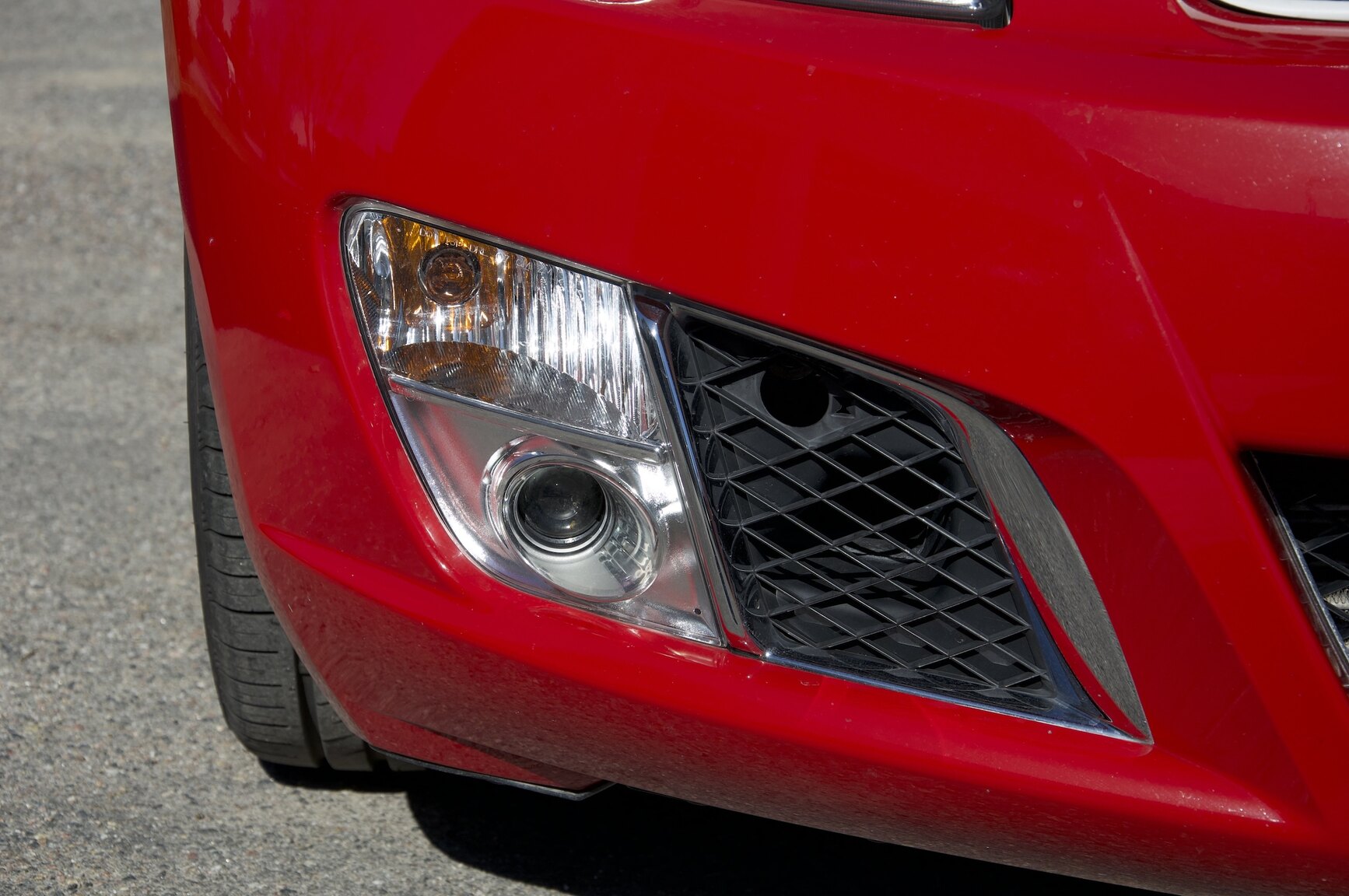 Exterior image of 2007 Opel GT 2.0 Turbo