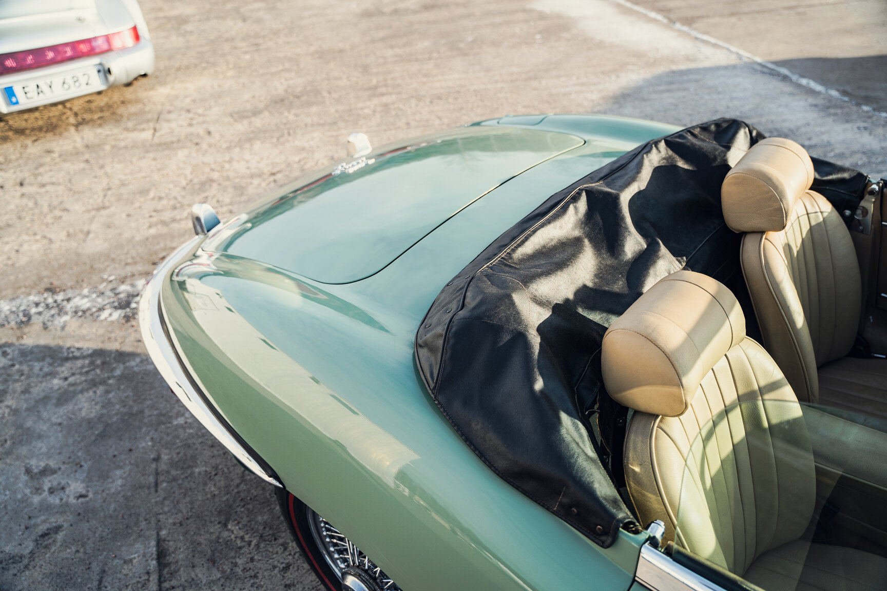 Exteriörbild på 1970 Jaguar E-Type Roadster