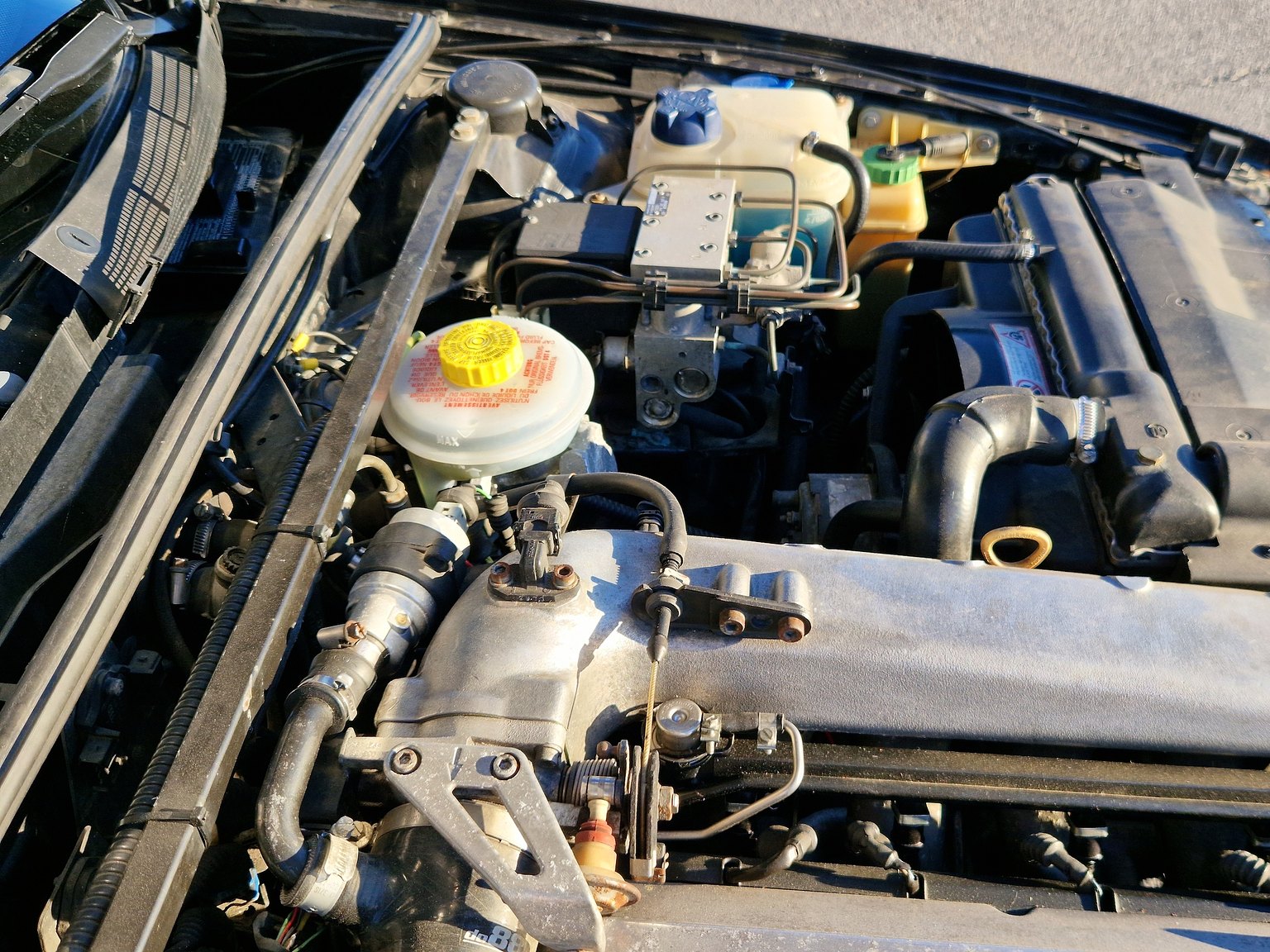 Image of 1993 Audi S2 Avant 2.2 quattro mechanics
